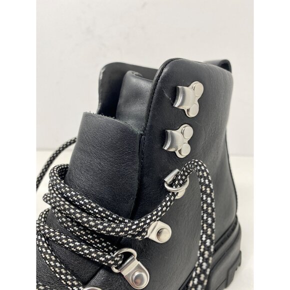 Rag & Bone Womens 5.5 Shiloh Hiker Boots Leather Lace Up Ankle Booties EU36 - Picture 6 of 11